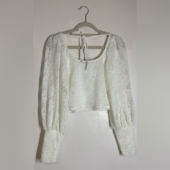 Lulus Lace Top - Picture 2 of 6